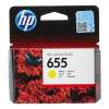 HP 655 Yellow Original Ink Advantage Cartridge CZ112AE